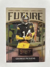 2022 Select George Pickens Select Future Rookie Card Mint Condition
