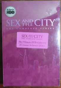 Sex and the City Complete Series Seasons 1 2 3 4 5 & 6 Ultimate DVD Collection - Picture 1 of 3