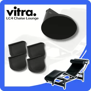 4 Ersatzfüße für Herman Miller / Vitra LC4 Chaiselongue - Bild 1 von 5
