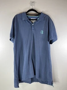 Country Road | Cuello Azul Calce Clásico Algodón Manga Corta | Talla Grande - Imagen 1 de 6