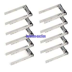 10X For Dell 2.5" Hard Drive Tray Caddy PowerEdge R630 R730 R730XD T630 8FKXC - Picture 1 of 8