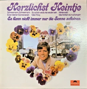 Herzlichst / Heintje (Vinyl, Polydor, 2310 075) - Picture 1 of 4