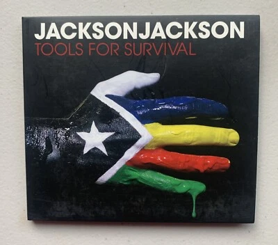 Jackson Jackson Tools For Survival Digipak CD - Image 1 of 4