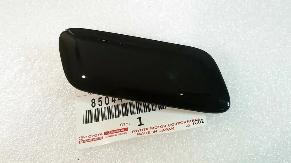 10-12 OEM НОВЫЙ LEXUS LS460 КРЫШКА ОМЫВАТЕЛЯ ФАРЫ ЧЕРНАЯ НАСАДКА СПРАВА 2012 - Изображение 1 из 1