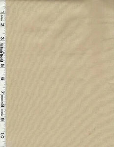 Khaki Kona Solid by Robert Kaufman bty - Picture 1 of 1