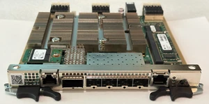 Kontron T4302A_1-X QSFP+ 4 SFP+ 2GE Uplink/Stacking for Symkloud MS2900 MS2910 - Picture 1 of 6