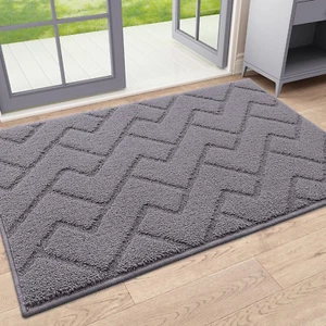 Indoor Door Mat, 32X20, Dirt Resistant and Absorbent, Durable Non-Slip - Picture 1 of 8