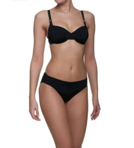 Triumph Rimini TW Underwired Non Padded Bikini Set Black 32DD - Picture 1 of 1