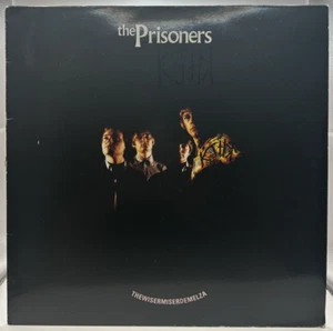 THE PRISONERS "Thewisermiserdemelza" LP 1983 UK Big Beat Records – WIK 19 UC - Picture 1 of 5