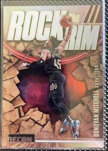 Donovan Mitchell Recon Rock the Rim #10 Cleveland Cavaliers - Picture 1 of 2