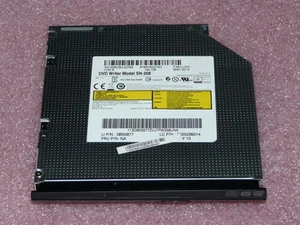 Toshiba Samsung Sn-208 Graveur DVD Lecteur Cache pour Ordinateur Portable Lenovo G710 - Photo 1/4