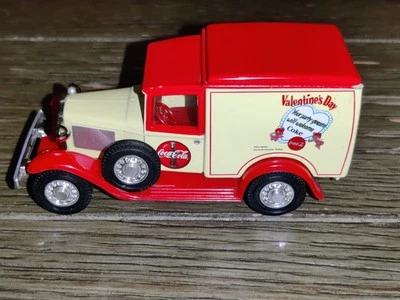 Matchbox Collectibles Coca Cola 1930 Ford Model A Van Valentine's Day Diecast  - Image 1 of 4