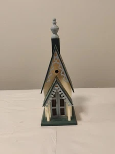 Decorative Church Birdhouses 4.5"X3.75x12" - Imagen 1 de 8
