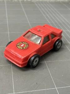 COCHE DE JUGUETE VINTAGE REMCO AÑOS 80 FORD MUSTANG NEW YORK FIRE CHIEF - Imagen 1 de 6