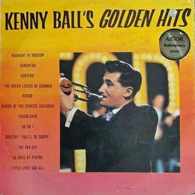 KENNY BALL'S GOLDEN HITS Vinyl LP Trad Jazz - Image 1 of 2