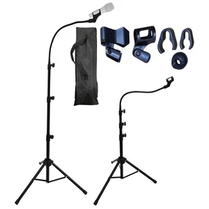 Mikrofonständer Mikrofonstativ höhenverstellbar bis 183CM - Bild 1 von 5