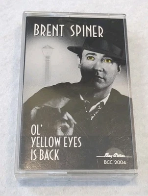 Brent Spiner Ol' Yellow Eyes Is Back (Cassette Tape 1991) Data Star Trek TNG - Image 1 of 4