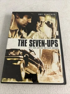 The Seven Ups (1973) DVD Roy Schieder Classic 70s Action Drama - Imagen 1 de 9