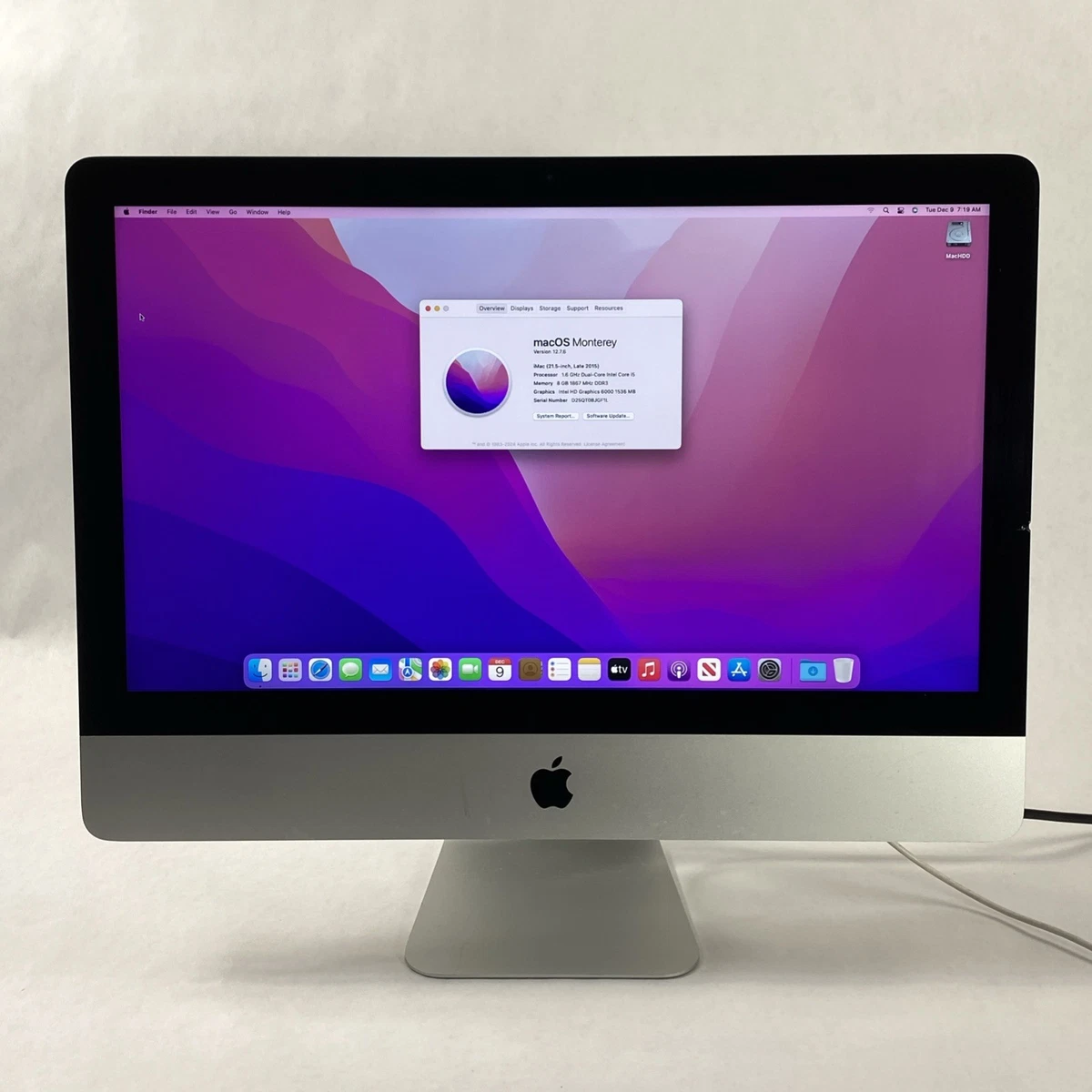 Apple iMac 2015 Desktops & All-In-Ones for sale - eBay