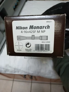 NIKON MONARCH 4 - 16 X42 M NP "MADE IN PHILIPPINES " EXCELLENT CONDITION !!! - Picture 1 of 10