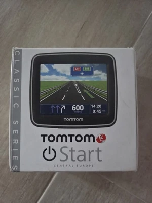 TomTom Start Classic Series Central Europe – Navigationsgerät OVP – FUNKTIONIERT - Bild 1 von 4