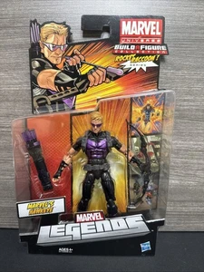 Marvel Legends Universe 6" Occhio di Falco Razzo Procione BAF Serie Hasbro 2012 Nuovo - Foto 1 di 6