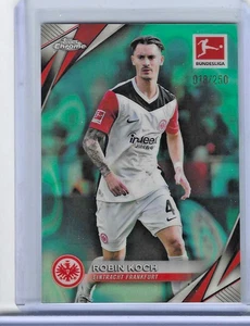 Robin Koch 2024 TOPPS CHROME BUNDESLIGA Green LAVA  #018/250 - Picture 1 of 2