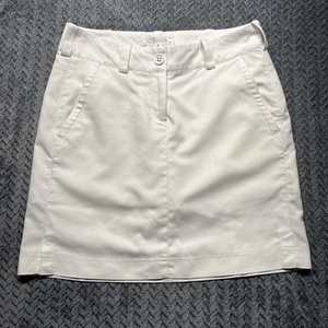 Nike Golf Tour Performance Dri Fit Skort Women’s size 2 White Skirt Shorts - Picture 1 of 9
