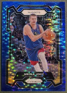 2024-25 Prizm Nikola Jokic Blue Pulsar #/99 Nuggets - Bild 1 von 1