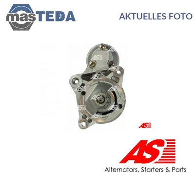 S4020 MOTOR ANLASSER STARTER AS-PL FÜR INNOCENTI ELBA 1.5L,1.4L,1.6L 55KW,49KW - Bild 1 von 4