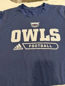 Adidas Florida Atlantic Owls Football XL Shirt FAU NCAA Navy - Bild 1 von 3