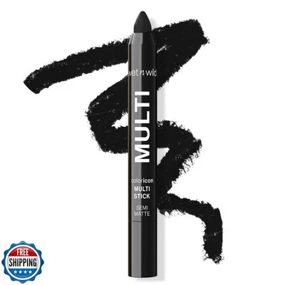 wet n wild Color Icon Cream Eyeliner Eyeshadow Multi-Stick, Moisturizing, Nou - Image 1 of 4