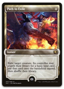 Path to Exile #3 (LP) Signature Spellbook Gideon SS2 Magic MTG - Picture 1 of 1