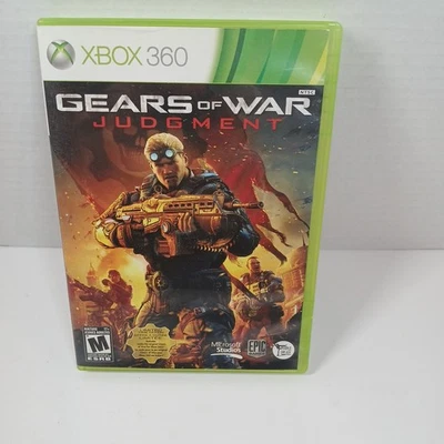 Gears of War: Judgment (Microsoft Xbox 360, 2013) - FREE SHIPPING - Image 1 of 4