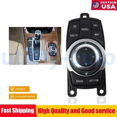 Interruptor de medios controlador joystick 10 pines para BMW M135i 328i 520i X3 65829267956 EE. UU. Foto 1 de 4