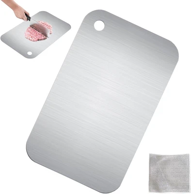 Tagliere in Acciaio Inox Alimentare, Tagliere in Acciaio Inox, Tagliere Acciaio  - Immagine 1 di 4