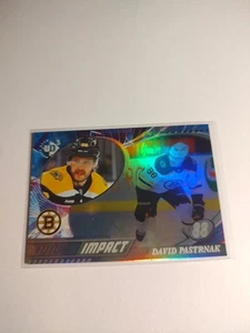 24/25 Ud 3 Future Impact David Pastrnak Ud3-2 - Foto 1 di 2