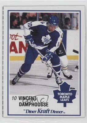 1989-90 Kraft Dinner Food Issue Vincent Damphousse #35 - Image 1 of 2
