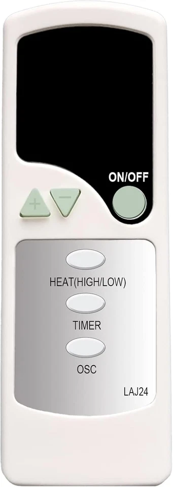 Remote Control LAJ24 for Lasko Space Heater 2033617A 5790 5592 CT22410 CT22420 - Image 1 of 4