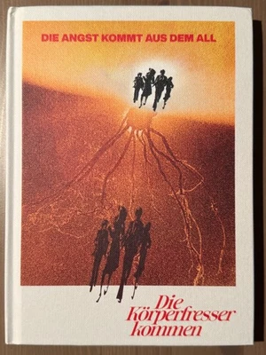 Die Körperfresser Kommen Mediabook [UHD + Blu-Ray] (Gebraucht) - Bild 1 von 3