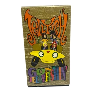 Jellyfish Gone Jellyfishin’ VHS 1991 Music Video Compilation Vintage Rare - Imagen 1 de 8