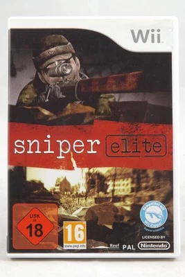 Sniper Elite (Nintendo Wii/Wii U) Spiel in OVP - GUT - Bild 1 von 2
