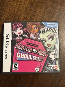 Monster High Ghoul Spirit (Nintendo DS, 2011) - Picture 1 of 3