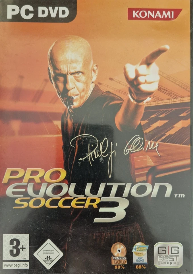 Pro Evolution Soccer 3 (PC) - Bild 1 von 1