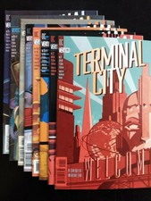 Terminal City #1-9 (not #7) Vertigo, (plus Aerial Graffiti #1-2!) Low Start Bid!