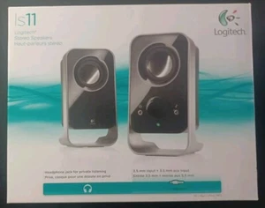 Logitech - LS11 - Stereo Speakers - Picture 1 of 4