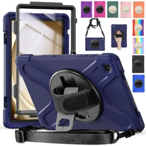 For Samsung Galaxy Tab S9/S8/S7/A9 Plus 11" 10.5" Heavy Duty Handle Stand Case - Picture 1 of 132