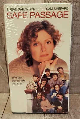 Vintage SAFE PASSAGE (VHS,1994)*Susan Sarandon Sam Shepard* Brand New*Sealed  - Image 1 of 4