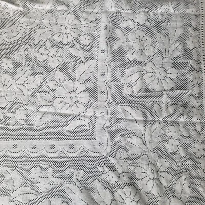 nappe dentelle 130 x 190 cm - Photo 1/2