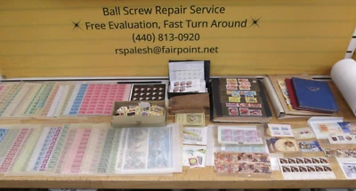 Large Lot of New & Used Stamps from Multiple Countries: US, Hungary , Canada - Image 1 of 4